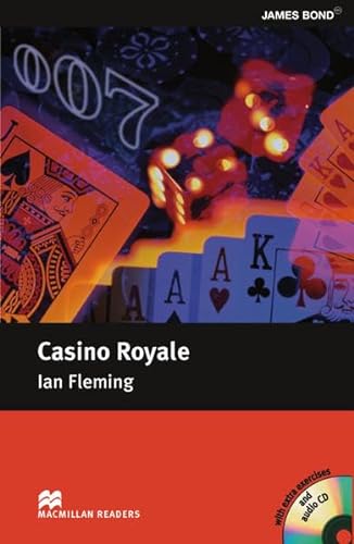 Casino Royale: Lektüre mit 2 Audio-CDs (Macmillan Readers) von Hueber